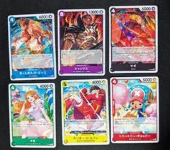 ワンピースカード　プロモ　各4　スタンダードバトルパック Vol.14