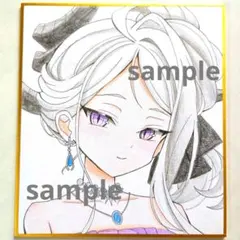 ブルーアーカイブ 天童アリス 手描き ファンアート - メルカリ