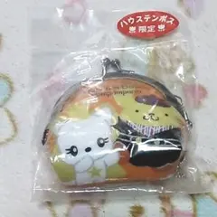 ポムポムプリン がま口 財布