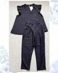 タグ付き 新品 セットアップ 上下セット ネイビー