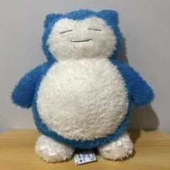 ポケモン カビゴン めちゃもふぐっとくつろぎタイムぬいぐるみ 大きめ 新品