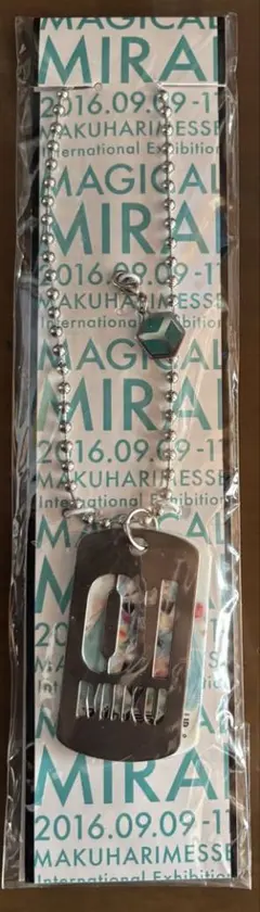 初音ミク マジカルミライ 2016 ドッグタグ