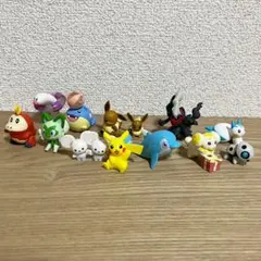 ポケモン/ガチャ　フィギュア　(13種まとめ売り)
