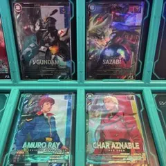 アーセナルベース　νガンダム　アムロ　サザビー　シャア