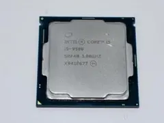 Intel Core i5-9500 CPU 3.00GHZ 【動作確認済】