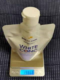 ホワイトコンク ホワイトニングCC ボディCCクリームwithビタミンCのサムネイル