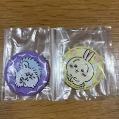 ちいかわ刺繍缶バッジセット