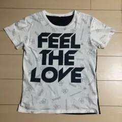 浜崎あゆみ feel the love ツアーTシャツ Mサイズ