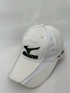 【Mizuno】MP キャップ ホワイト スポーツ　ゴルフ