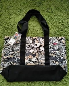 【未使用】ROMERO BRITTO トートバッグ 大容量のサムネイル