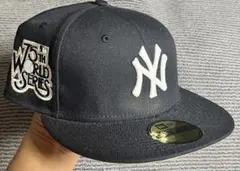 【ニューエラ】ニューヨークヤンキース　ワールドシリーズサイドパッチ付き