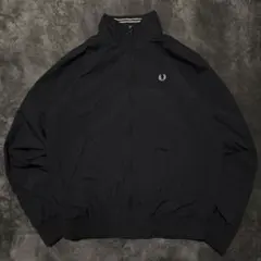 フレッドペリー　ジャンパー　ジャケット　刺繍　古着