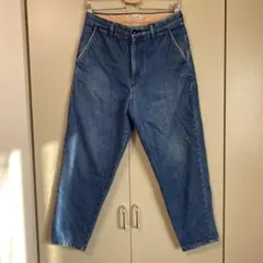 steven alan サルエルテーパード　デニムパンツ Sサイズのサムネイル