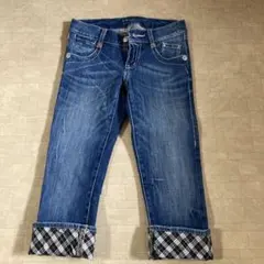 BURBERRY ストレートデニム ダークブルーのサムネイル