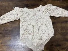 【8/31まで】花柄 ロンパース ベビー服 73のサムネイル