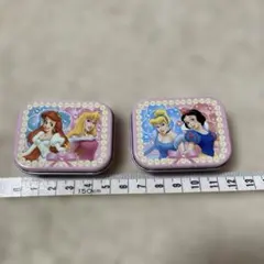 Disneyプリンセス　ミニ缶