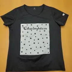 Champion ブラック Tシャツ Lサイズ