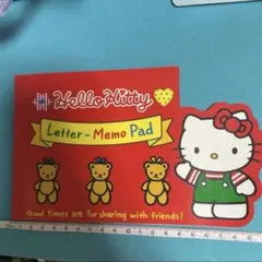 サンリオ　1994年　ハローキティ　レター　メモパッド