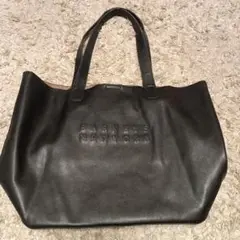 BARNES NEW YORK 黒 トートバッグ