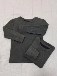 Uniqlo 極暖 2枚セット • 120