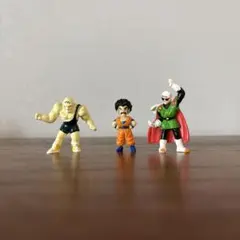 【レトロ】ドラゴンボールZ ミニフィギュア 3体セット