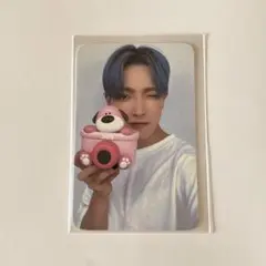 ATEEZ everline  ラキドロ トレカ　明洞　ホンジュン