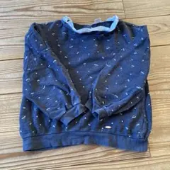 Petit main ダークグレー トレーナー