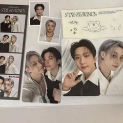 straykids 6期 FCキット スキズ　バンチャン　チャンビン　トレカ
