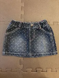 BREEZE デニムスカート 100cmのサムネイル