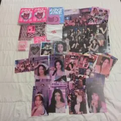 NiziU LoveLine 初回通常ソロ盤　特典トレカ　まとめ売り