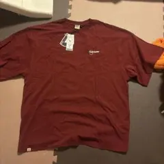 新品未使用　タグ付き　 DUCKSTER Tシャツ XL バーガンディ
