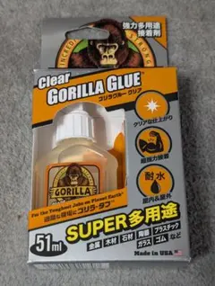 <強力多用途接着剤>고릴라 글루 클리어