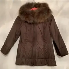 ジルスチュアート ファー ダウンジャケット