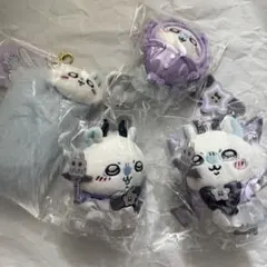 ちいかわ モモンガ 尻尾 パジャマ マジカルチャージ パワーアップ マスコット