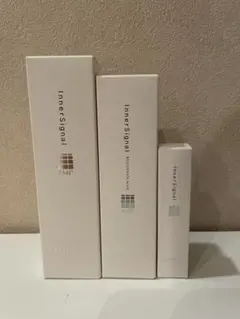 【新品未開封】InnerSignal 化粧水 乳液 唇用美容液3点セット