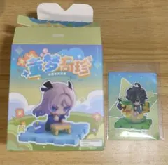 原神 童夢奇珍シリーズ トレーディングちびキャラフィギュア キィニチ