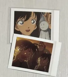 名探偵コナンぱしゃこれ　vol.6 毛利蘭　初期絵　子供時代　新一　蘭　阿笠　①