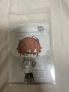 ヒプノシスマイク ヒプマイ スイパラ バースデーカード 観音坂独歩