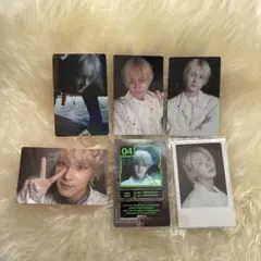 ENHYPEN 宵 DESIRE:UNLEASH トレカ ジョンウォン 封入