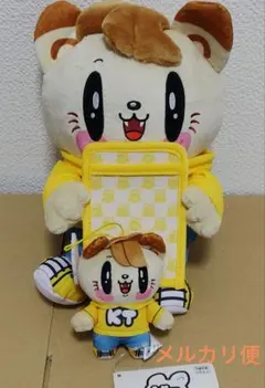 ジェ猫 カードケース付きBIGぬいぐるみ & マスコット 片寄涼太