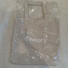 【新品・未開封】Theory セオリー キャンバス トートバッグ ノベルティのサムネイル