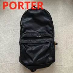 PORTER 吉田カバン　黒リュック　タンカー　定番シリーズ　人気　バックパック