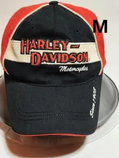 Harley-Davidson 刺繍 ベースボールキャップ 帽子 バイググッズのサムネイル