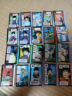 ドラゴンボールZ トレーディングカード 20枚セット