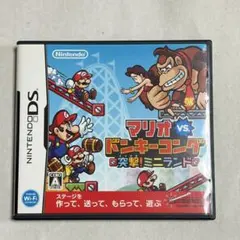 【匿名配送】【動作確認済み】DS マリオ vs ドンキーコング 突撃!ミニランド