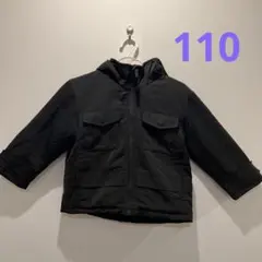 ホワイトマウテニアリング　UNIQLO  キッズ　110