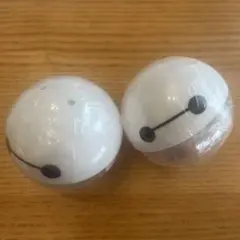 ベイマックス　カプセルトイ　ディズニーランド限定　水泳　相撲　2点セット