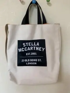 STELLA McCARTNEY キャンバストートバッグ