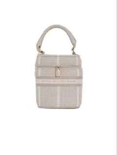 HLT Jacquard Vanity Bag