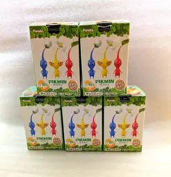 新品未開封！ピクミン チョコエッグ 5個セット！匿名発送！③